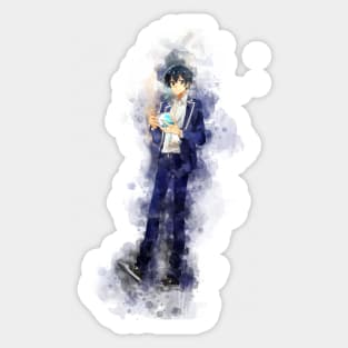 Miyano Yoshikazu - Sasaki and Miyano Anime (Watercolor) Sticker